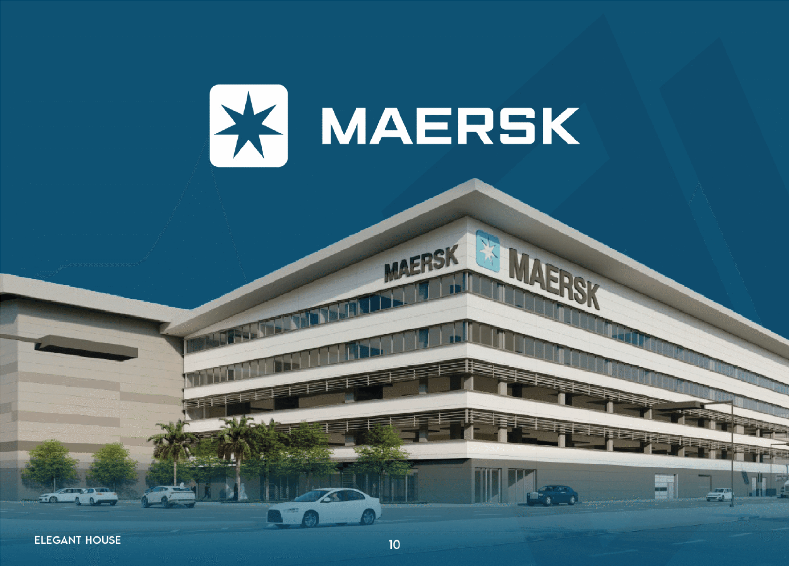 Maersk Logistics Park — project in Jeddah, Saudi Arabia