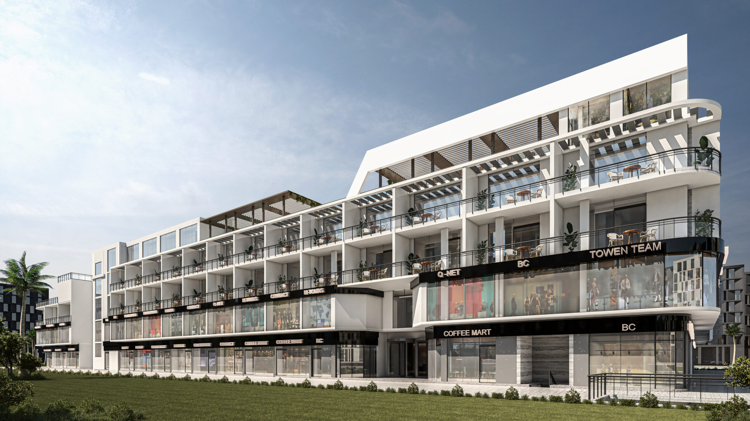 Palm Square development