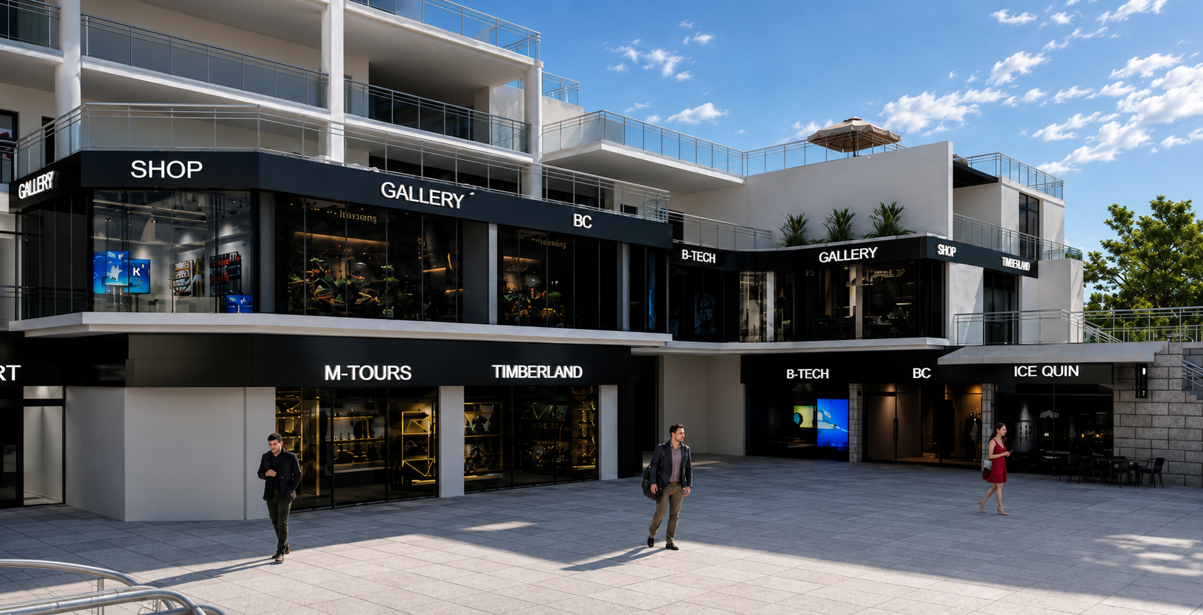 Palm Square retail units